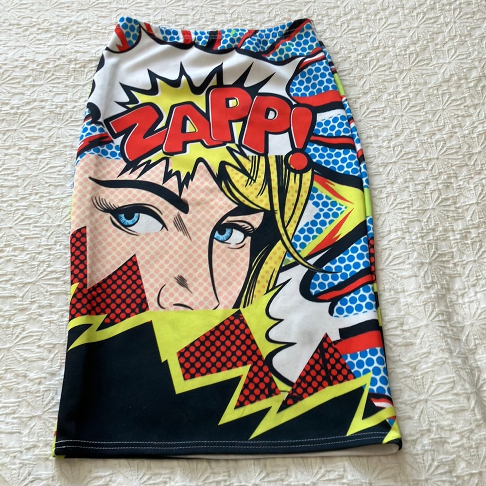 Fun ZAPP skirt.